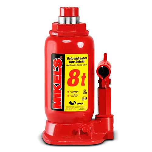 [MIK-GH-8] GATO HIDRAULICO DE BOTELLA 8 TON