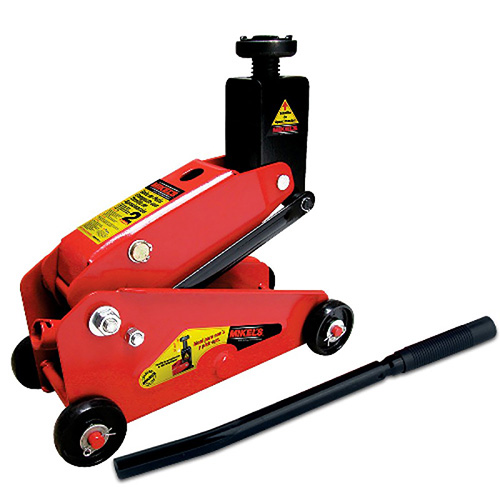 [MIK-GP2T] GATO HIDRAULICO DE PATIN PREMIER 2 TON C/PORTAFOLIO (LINEA ECONOMICA)