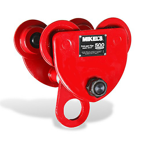[MIK-TRV-0.5] TROLE P/VIGA 500kg ANCHO AJUSTABLE