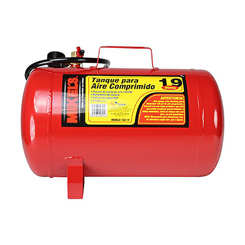 [MIK-TAC-19] TANQUE P/AIRE COMPRIMIDO 19L