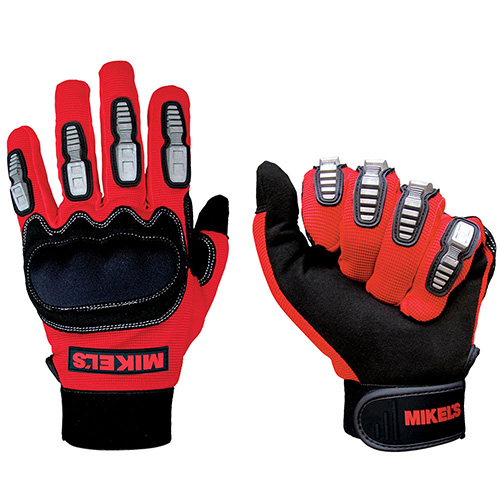 [MIK-GMX-2G] GUANTES P/MECANICO DE TRABAJO PESADO (GRANDES)