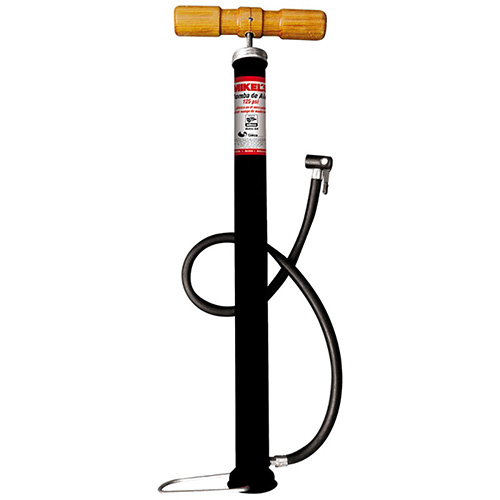 [MIK-B/N] BOMBA DE AIRE C/MANGO DE MADERA HECHA EN MEXICO