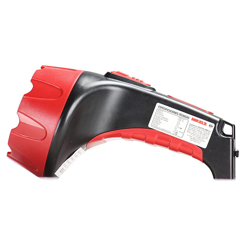 [MIK-LMR-7L] LAMPARA MANUAL RECARGABLE DE 7 LEDS C/CLAVIJA