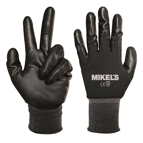[MIK-GEN-2M] GUANTES NYLON C/ESPUMA NITRILO (MEDIANOS)