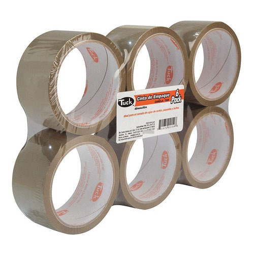 [TUK-258421] CINTA P/EMPAQUE CANELA 2 X 150m (284 LINEA ECONOMICA)