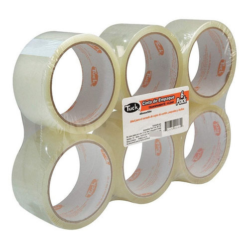 [TUK-258431] CINTA P/EMPAQUE TRANSPARENTE 2 X 150m (284 LINEA ECONOMICA)