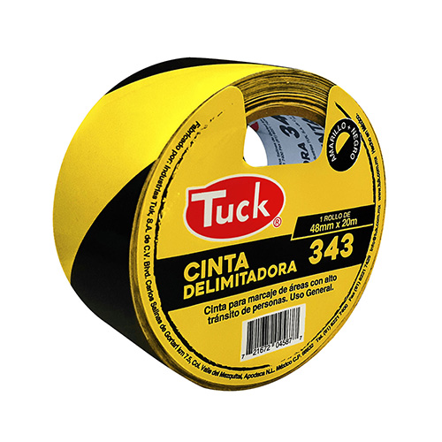 [TUK-343-2X20] CINTA DELIMITADORA DE AREAS AMA/NGO. MED. 48 X 20m