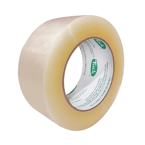 [TUK-179T-2X50] CINTA P/EMPAQUE TRANSPARENTE 2 X 50m