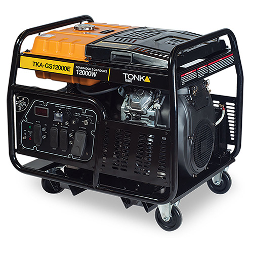 [TKA-GS12000E] GENERADOR A GASOLINA 12,000 W 20 HP 120/240 V 60Hz DOS PISTONES C/MARCHA, BAT. Y