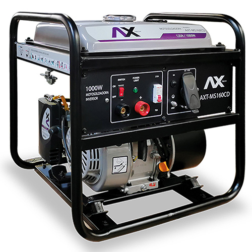[AXT-MS160CD] MOTOSOLDADORA GASOLINA 70/130 AMP 110 V/60HZ 7 HP 1,000 W CD