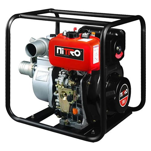 [NIT-MD4X4] MOTOBOMBA A DIESEL 9 HP 4 X 4 4T (GRAVA IVA TASA 0%)