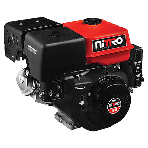 [NIT-GE420ES] MOTOR A GASOLINA 15 HP 4 TIEMPOS C/MARCHA FLECHA Y CUÑERO