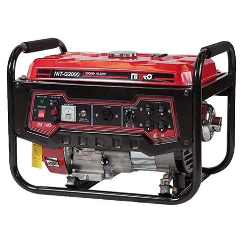 [NIT-G2000] GENERADOR A GASOLINA 2,000 W 5.5 HP 120 V 60Hz (4 TIEMPOS) ENC. MANUAL