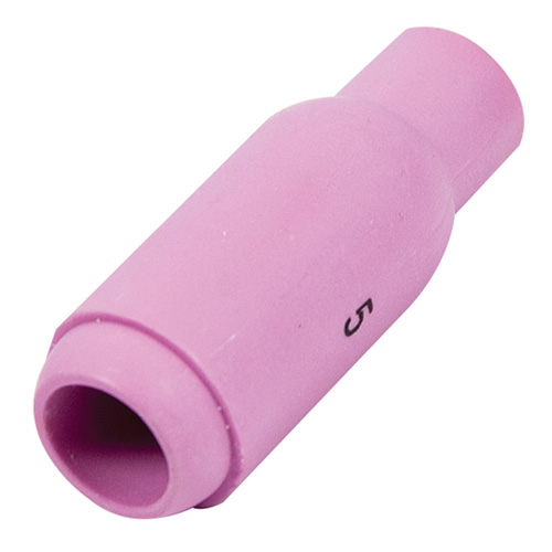 [AXT-T10N49] TOBERA CERAMICA P/ANTORCHA TIG No.5 (2 PZAS. BLISTER)