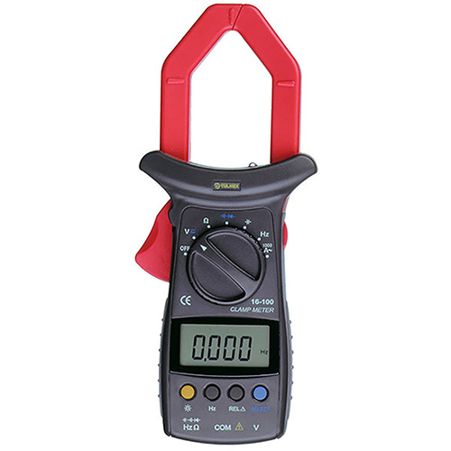 [TUL-16-100] MULTIMETRO DIGITAL DE GANCHO C/RANGO 4-600 V Y CA DE 40-1000 AMP