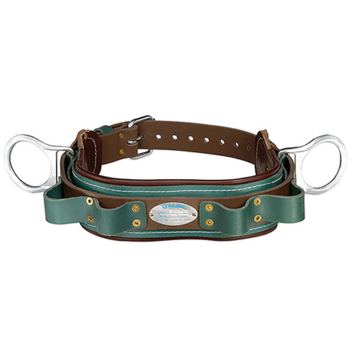 [TUL-5268-42] CINTURON DE LINIERO DE BANDA 6 CAPAS NYLON 45mm STD C/COJIN DE OSCARIA T42