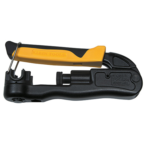 [KLE-VDV211-063] PINZA PONCHADORA MULTICONECTOR LATERAL