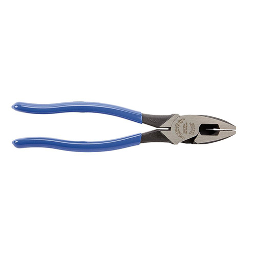 [KLE-D2000-9NE] PINZA DE ELECTRICISTA 9 ALTA PALANCA (MADE IN USA) P/CORTE DE MATERIAL ALTA RESISTENCIA