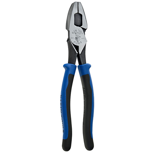 [KLE-KT214-9] PINZA DE ELECTRICISTA ALTA PALANCA 9 CABEZA REDONDEADA C/JALADOR D/GUIAS MANGO B