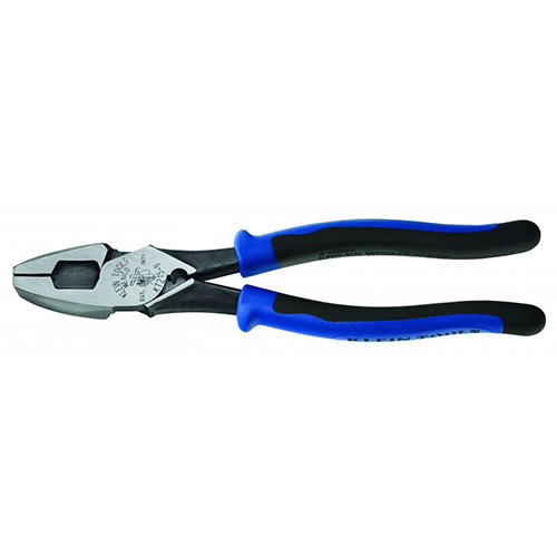 [KLE-KT215-9] PINZA DE ELECTRICISTA ALTA PALANCA 9 CABEZA REDONDEADA C/JAL. D/GUIAS Y PONCH. D