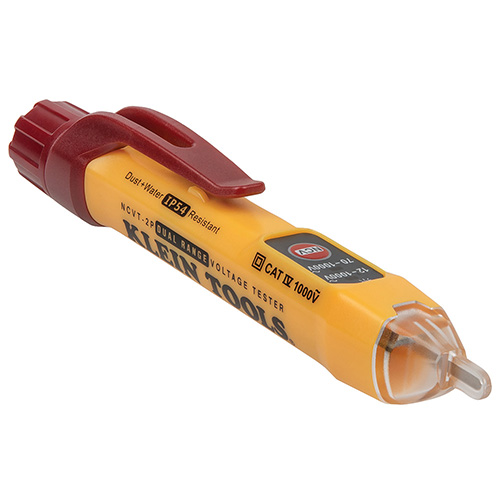 [KLE-NCVT-2P] DETECTOR ELECTRONICO DE VOLTAJE DUAL C/RANGO 50-1,000 V Y 12 - 18V