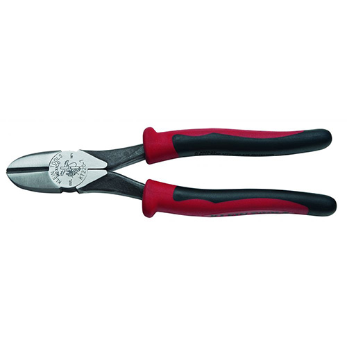 [KLE-KT220-7] PINZA DE CORTE DIAGONAL DE 7 P/TRABAJO PESADO MANGO BICOLOR