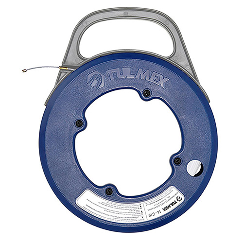[TUL-14-N15] GUIA JALACABLE DE NYLON DE 15m X 3mm CARRETE 8.5 EN CAJA