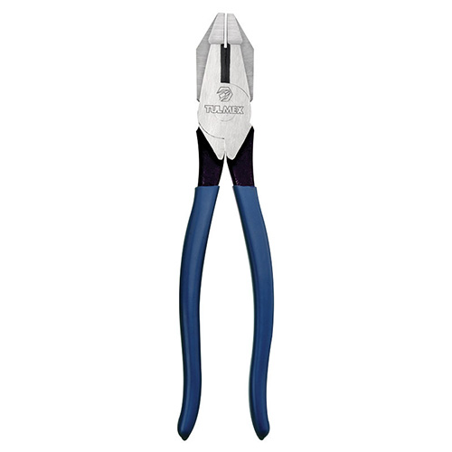 [TUL-201-7] PINZA DE ELECTRICISTA CLASICA 7 MANGO AZUL BLISTER