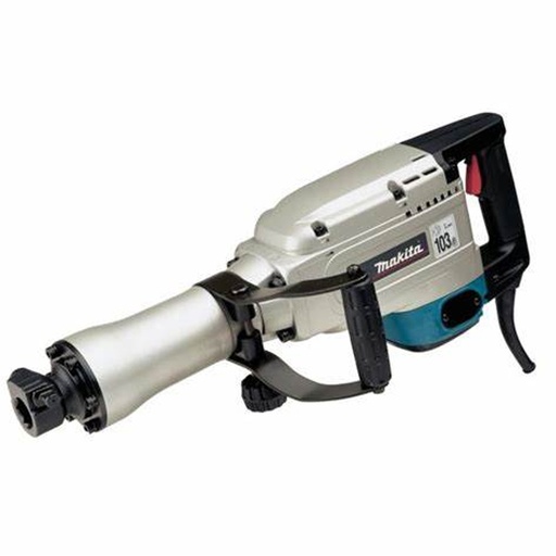 [MAK-HM1304B] MARTILLO DEMOLEDOR 1,500 W 1,450IMP HORIZONTAL 1 1/8 HEX. C/MALETIN 18KG