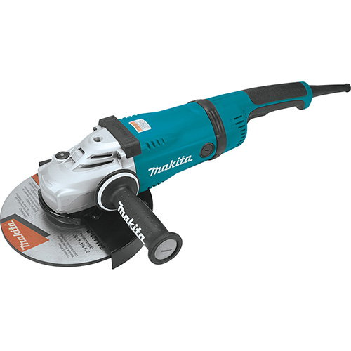 [MAK-GA9040S (220V)] ESMERILADORA 9 6,000 RPM 2,200 W 220 V (MAK-GA9040S(220V))