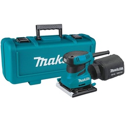[MAK-BO4556K] LIJADORA ORBITAL 1/4 DE HOJA 200 W C/ ESTUCHE Y 14,000 OPM