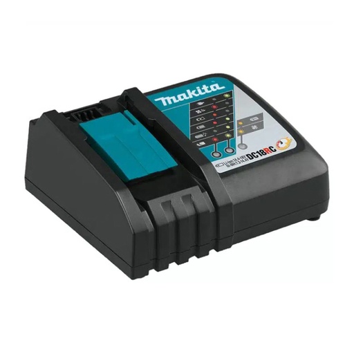 [MAA-DC18RC] CARGADOR 18 V P/BATERIA MAKITA DC18RC