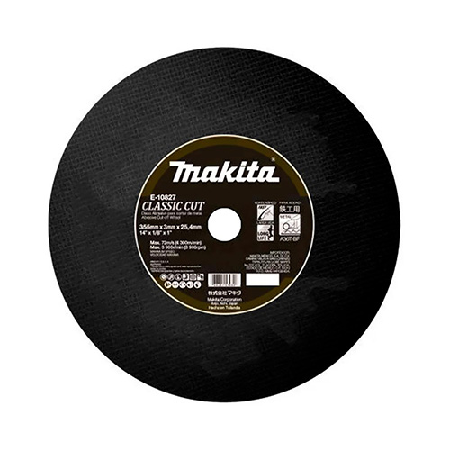 [MAA-E-10827-25] DISCO P/CORTE METAL 14 CLASSIC CUT (NEGRO) (NUEVO MODELO) (MAA-E10827)