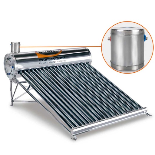 [EVA-CST200LPS] CALENTADOR SOLAR DE AGUA 200L