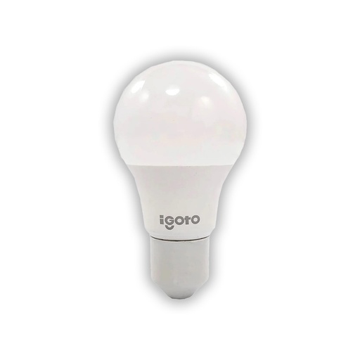 [AXO-F10109] FOCO LED A60 9 WATTS ENTRADA ESTANDAR (LUZ BLANCA 6500 K) (VENTA MINIMA X EMPAQUE INNER DE 10 PZAS)