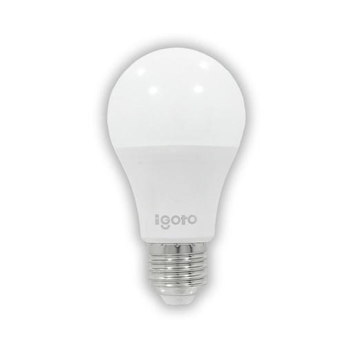 [AXO-F10112] FOCO LED A60 12 WATTS ENTRADA ESTANDAR (LUZ BLANCA 6500 K) (VENTA MINIMA X EMPAQUE INNER DE 10 PZAS)