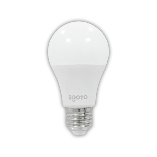 [AXO-F20112] FOCO LED A60 12 WATTS ENTRADA ESTANDAR (LUZ CALIDA 3000 K) (VENTA MINIMA X EMPAQUE INNER DE 10 PZAS)