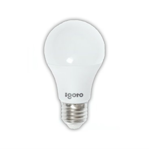 [AXO-F3P20112] FOCO LED A60 12 WATTS ENTRADA ESTANDAR (LUZ CALIDA 3000 K) PAQUETE DE 3 PZAS
