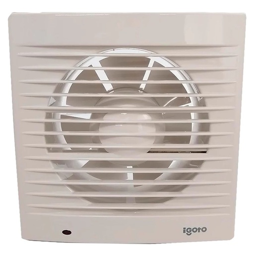 [AXO-EX6-18W] EXTRACTOR DE 6 PULGADAS COLOR BLANCO 110 VOLTS 60 Hz DE 18 WATS DE 21 X 21 CMS