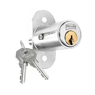 [PHI-MX29-D] CERRADURA P/CLOSET CROMO (PHI-200C)