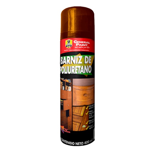 [G.P-AU1306] PINTURA EN SPRAY POLIURETANO PARA MADERA COLOR ROBLE CLARO