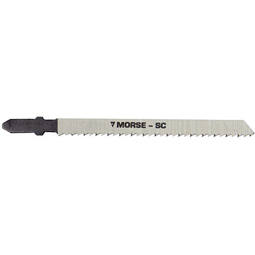[MOR-SC410C5-D] SEGUETA P/CALADORA A.C. (5 PZAS.) 1 ZANCO EN U (BD) MADERAS SUAVES Y DURAS, TRIP