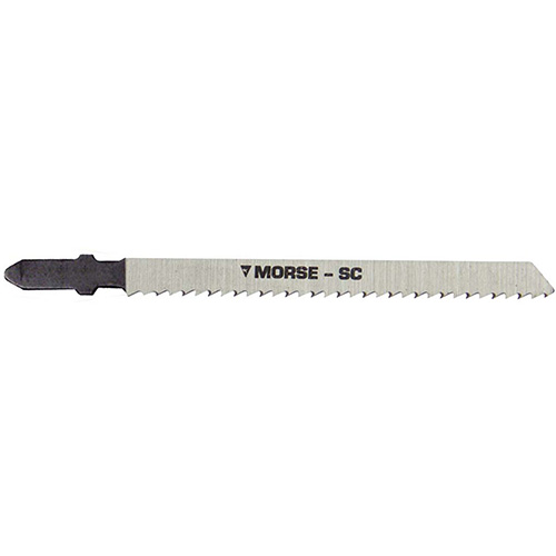 [MOR-SC0312SC5-D] SEGUETA P/CALADORA A.C. (5 PZAS.) ZANCO EN T (BOSCH) CORTES RAPIDOS CURVOS/SCROL