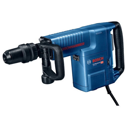 [BOI-06113168G0] MARTILLO DEMOLEDOR SDS MAX BOSCH MODELO GSH 11E INCLUYE 4 CINCELES Y MALETIN DE CARGA