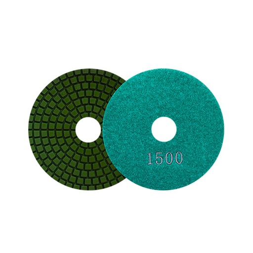 [AUS-2765] PAD DE DIAMANTE DE 100 MM PARA PULIDO EN HÚMEDO DE SUPERFICIES DE GRANITO, MÁRMOL Y TERRAZO