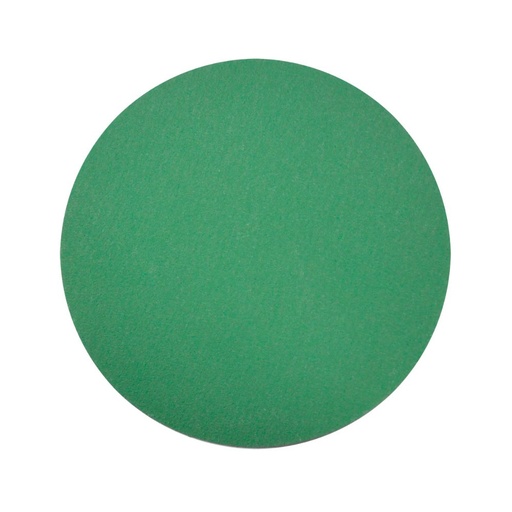 [AUS-2038] DISCO DE LIJA AUTOADHERIBLE DE CERÁMICO, GRANO 400 DE 152 MM