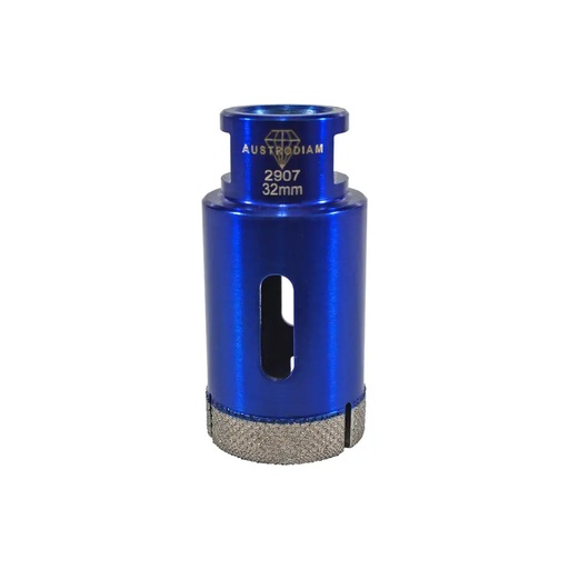 [AUS-2907] BROCA DIAMANTE 1-1/4" X 5/8"-11 ROSCA B&D P/GRANITO, CERAMICA