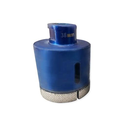 [AUS-2921] BROCA DIAMANTE 1-1/2" X 5/8"-11 ROSCA B&D P/GRANITO, CERAMICA