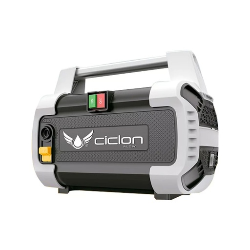 [CIC-HE120] HIDROLAVADORA ELÉCTRICA 1300 WATTS, 110V, 1160 PSI, 5.5 L/min MOTOR DE INDUCCION