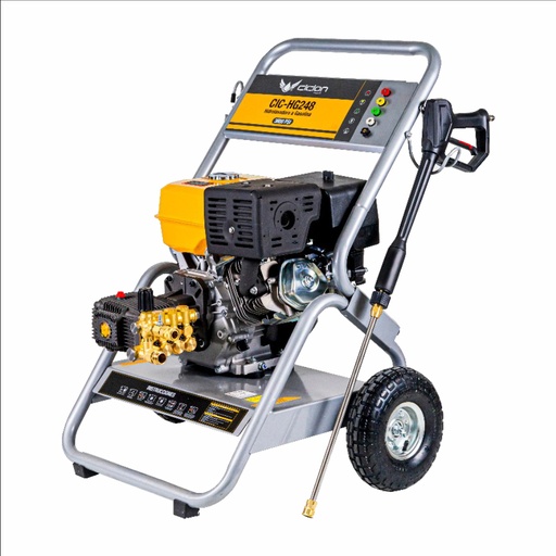 [CIC-HG248] HIDROLAVADORA A GASOLINA 13 HP 3600 PSI 248 BAR, 3400 RPM 18L/min